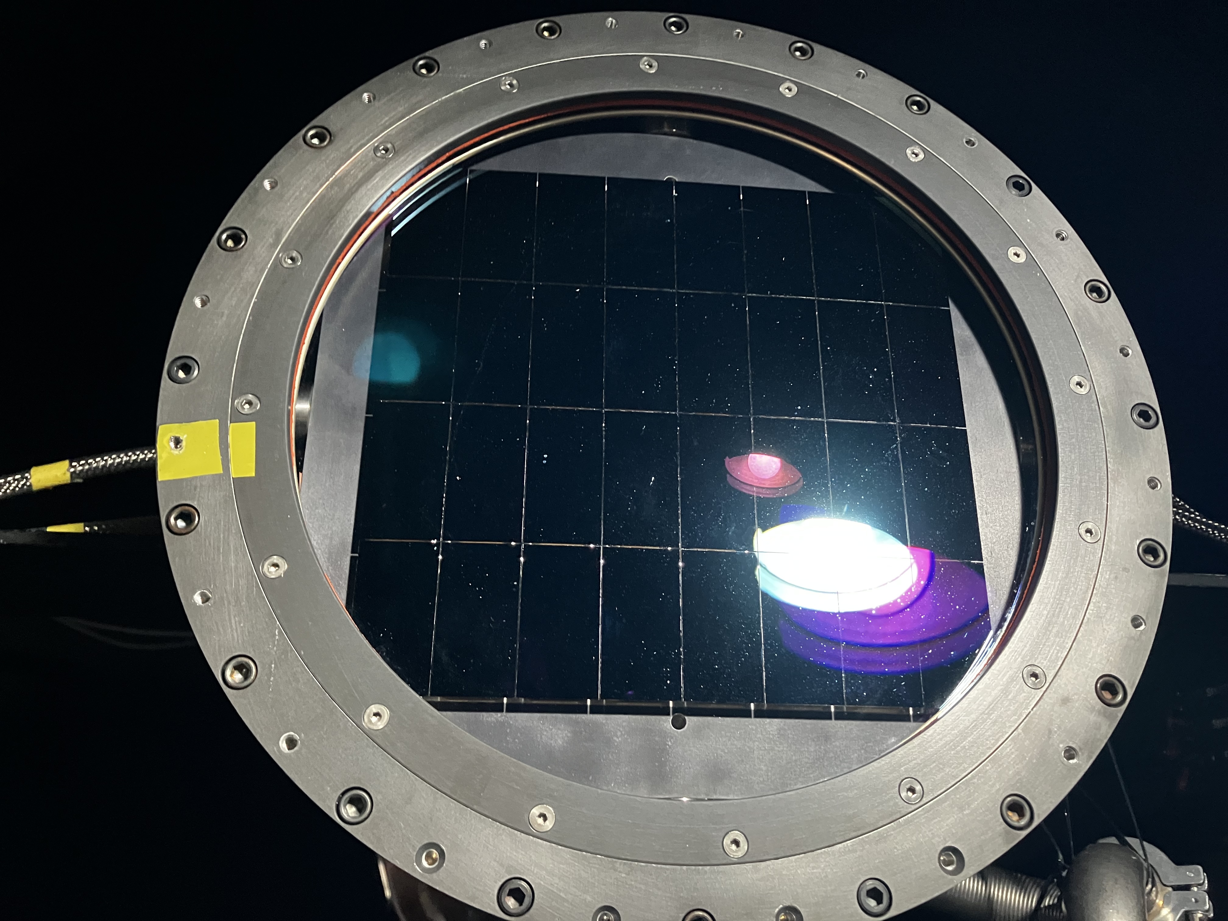 LS4 camera focal plane